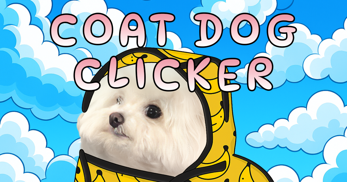 Coat Dog Clicker - Farcaster Mini Apps